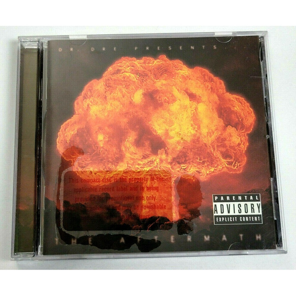 DR. DRE - DR. DRE PRESENTS THE AFTERMATH - RAP CD (1996) *PROMO CD*